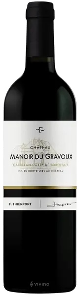 Chateau Manoir du Gravoux 2015 (1x75cl) - TwoMoreGlasses.com