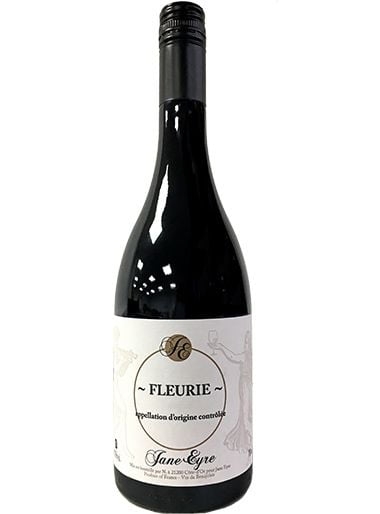 Jane Eyre Fleurie 2019 (1x75cl) - TwoMoreGlasses.com