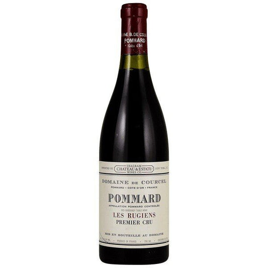 COURCEL, Pommard 1er Cru Les Rugiens 2014 (1x75cl) - TwoMoreGlasses.com