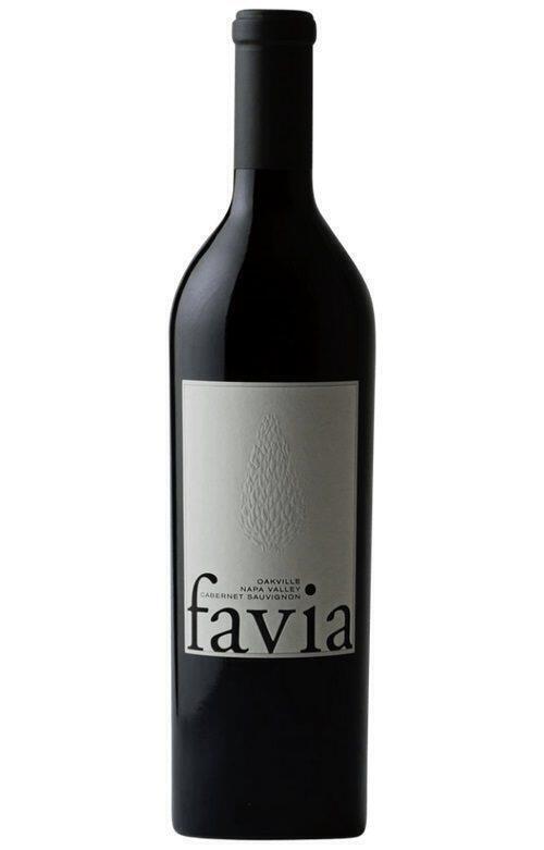 Favia Cabernet Sauvignon Oakville 2018 (1x75cl) - TwoMoreGlasses.com