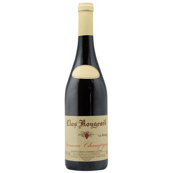 CLOS ROUGEARD, Saumur Champigny, Le Bourg 1990 (1x75cl) - TwoMoreGlasses.com