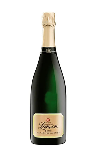 Champagne Lanson Vintage Collection 1990 (1x75cl) - TwoMoreGlasses.com