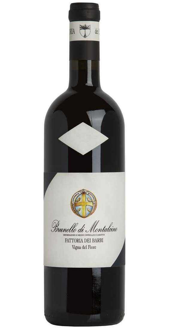 Fattoria dei Barbi Brunello di Montalcino Vigna del Fiore 2016 (1x75cl) - TwoMoreGlasses.com