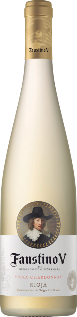 Faustino V Blanco 2017, Rioja DOCa (1x75cl) - TwoMoreGlasses.com