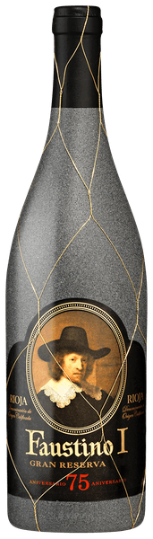 Faustino I Gran Reserva 75 Aniversario 2010 (1x75cl) - TwoMoreGlasses.com