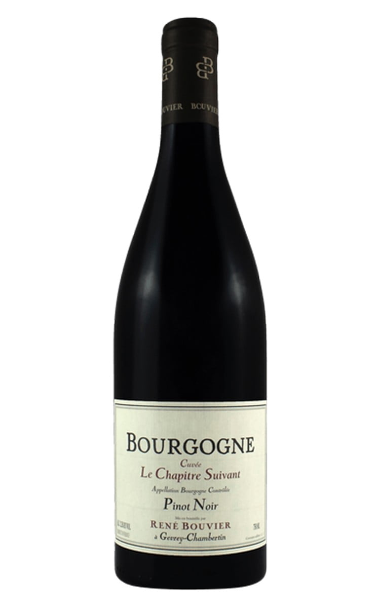 Rene Bouvier Bourgogne Le Chapitre Suivant Pinot Noir 2019 (1x75cl) - TwoMoreGlasses.com