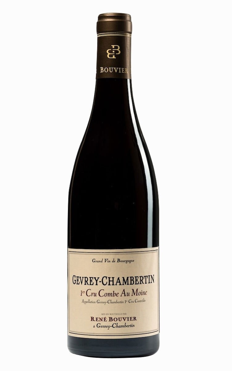 Rene Bouvier Gevrey Chmabertin 1er Cru Combe Aux Moines 2019 - Double Magnum (1x300cl) - TwoMoreGlasses.com