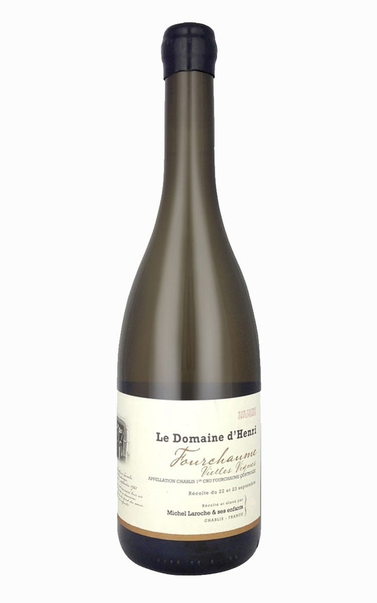 Le Domaine d'Henri Chablis 1er Cru Fourchaume L'Homme Mort Vieilles Vignes 2015 (1x75cl) - TwoMoreGlasses.com