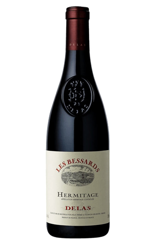 Delas Freres Hermitage Les Bessards 2018 (1x75cl) - TwoMoreGlasses.com