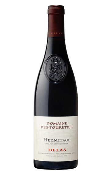 Delas Freres Hermitage Domaine des Tourettes 2019 (1x75cl) - TwoMoreGlasses.com