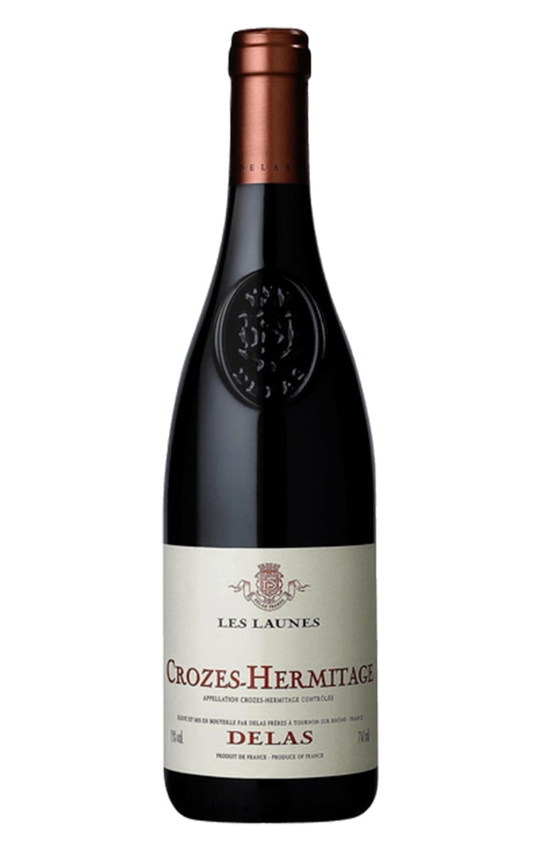 Delas Freres Crozes Hermitage Les Launes Rouge 2021 (1x75cl) - TwoMoreGlasses.com