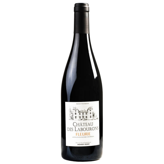 Henry Fessy Fleurie Chateau Des Labourons 2018 (Gamay) (1x75cl) - TwoMoreGlasses.com