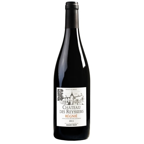 Henry Fessy Regnie Chateau des Reyssiers 2018 (Gamay) (1x75cl) - TwoMoreGlasses.com