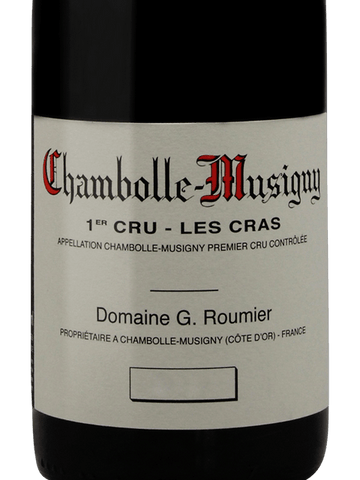 Georges Roumier Chambolle Musigny 1er Cru Les Cras 2018 (1x75cl) - TwoMoreGlasses.com