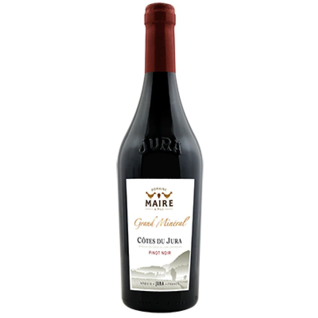 GRAND, Cotes du Jura Rouge Pinot Noir 2021 (1x75cl)