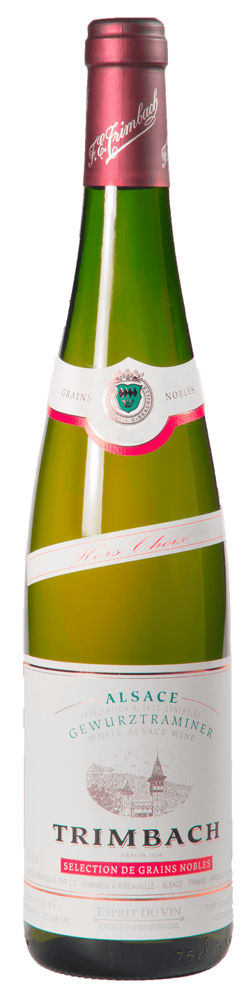 F E Trimbach Gewurztraminer Hors Choix Selection de Grains Nobles 2008 (1x75cl) - TwoMoreGlasses.com