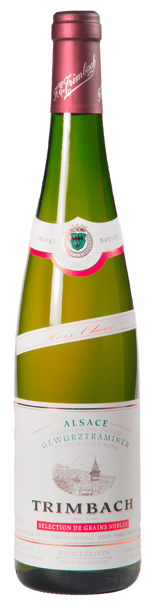 F E Trimbach Gewurztraminer Hors Choix Selection de Grains Nobles 2008 (1x75cl) - TwoMoreGlasses.com