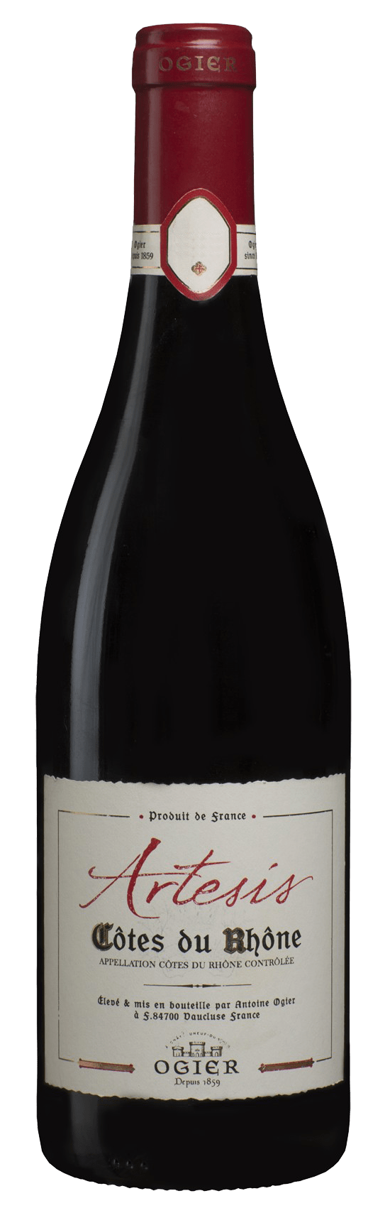 Ogier Artesis Cotes du Rhone Rouge 2016 (1x75cl)