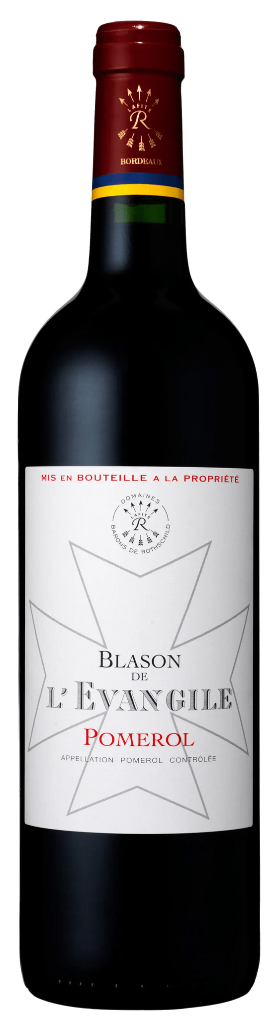 Blason de l'Evangile 2011, Pomerol (2nd wine of Chateau L'Evangile) (1x75cl) - TwoMoreGlasses.com