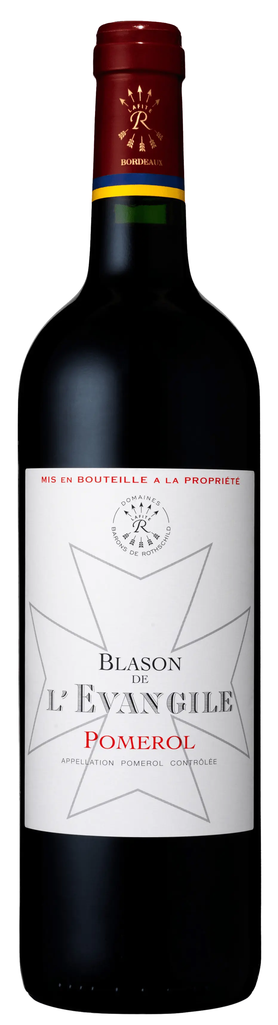 Blason de l'Evangile 2011, Pomerol (2nd wine of Chateau L'Evangile) (1x75cl) - TwoMoreGlasses.com