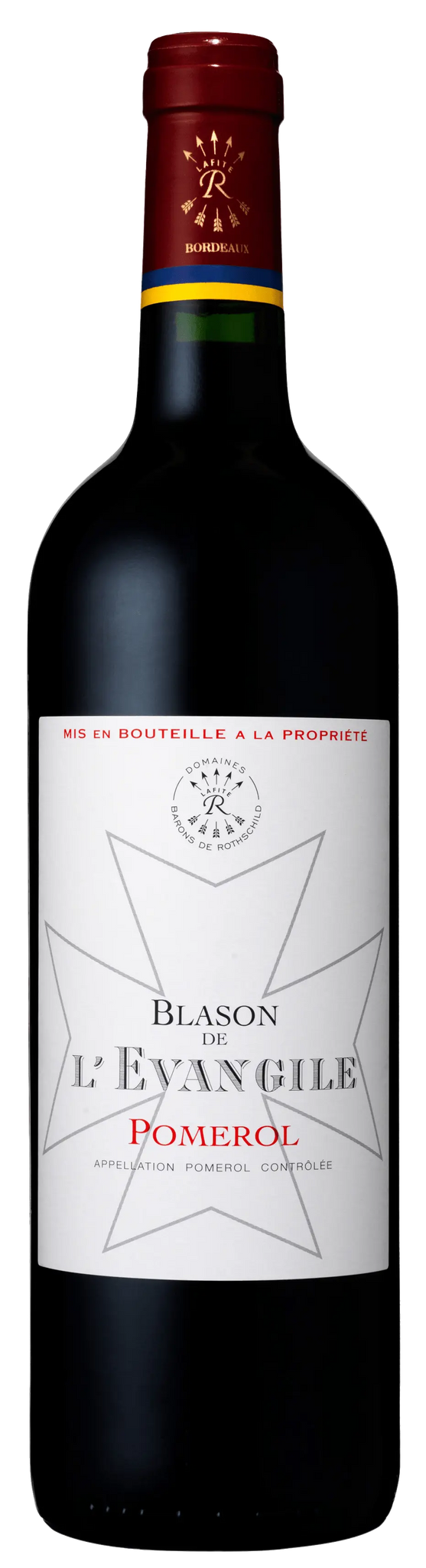 Blason de l'Evangile 2015, Pomerol (2nd wine of Chateau L'Evangile) (1x75cl)