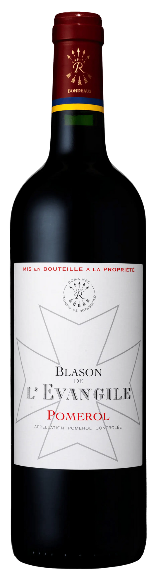 Blason de l'Evangile 2012, Pomerol (2nd wine of Chateau L'Evangile) (1x75cl) - TwoMoreGlasses.com