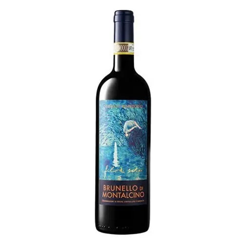 Castello Romitorio Brunello di Montalcino Filo di Seta DOCG 2016 (1x75cl) - TwoMoreGlasses.com