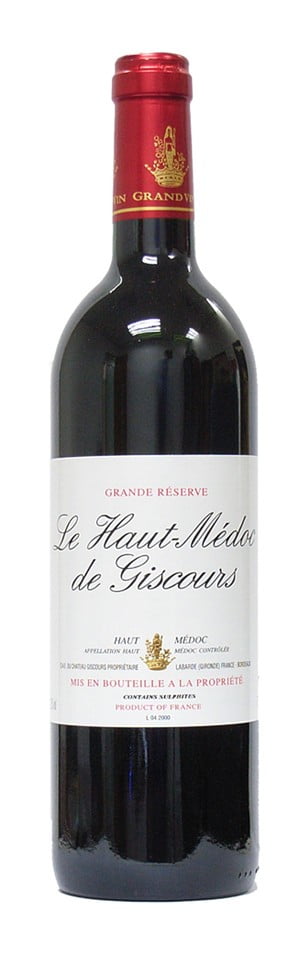 Haut Medoc de Giscours 2017 Haut Medoc (1x75cl) - TwoMoreGlasses.com