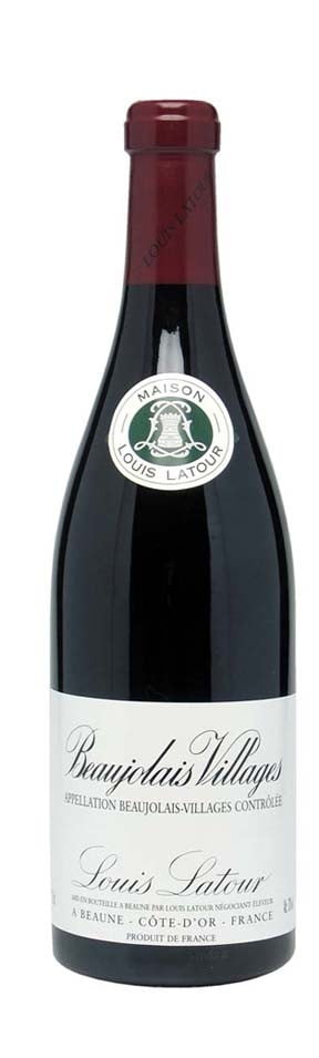 Louis Latour Beaujolais Villages 2021 (1x75cl) - TwoMoreGlasses.com