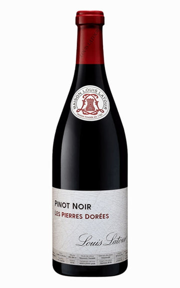 Louis Latour Les Pierres Dorées Pinot Noir 2019 (1x75cl) - TwoMoreGlasses.com