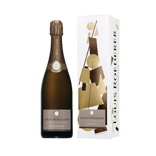 Louis Roederer Brut Vintage 2013 (Deluxe Gift Box) - Magnum (1x150cl) - TwoMoreGlasses.com