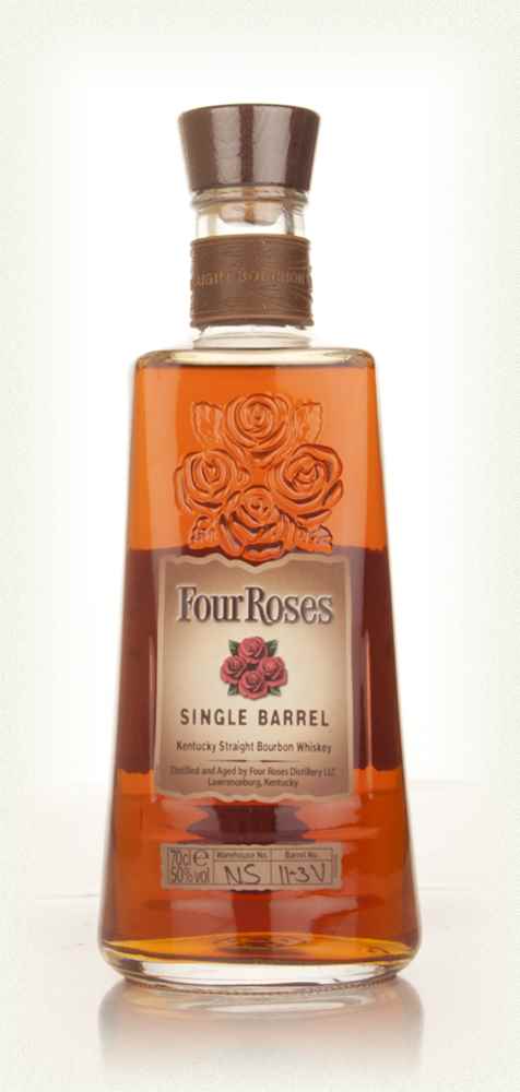 Four Roses Single Barrel Kentucky Straight Bourbon (1x70cl) - TwoMoreGlasses.com