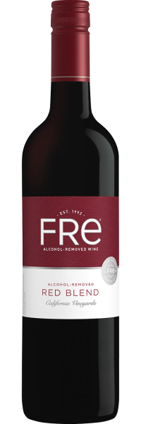 FRe Red Blend, alcohol-removed, California NV (1x75cl) - TwoMoreGlasses.com