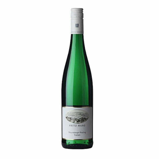 Fritz Haag Riesling Brauneberger "J" Trocken 2018 (1x75cl) - TwoMoreGlasses.com