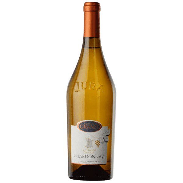 GRAND, Cotes du Jura Chardonnay La Grande Chaude 2018 (1x75cl)