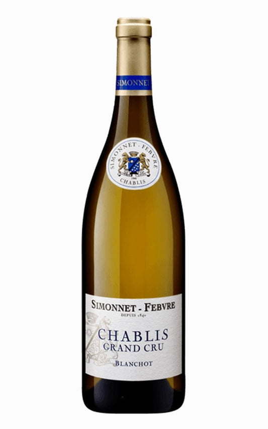 Simonnet Febvre Chablis Grand Cru Blanchot 2019 (1x75cl) - TwoMoreGlasses.com