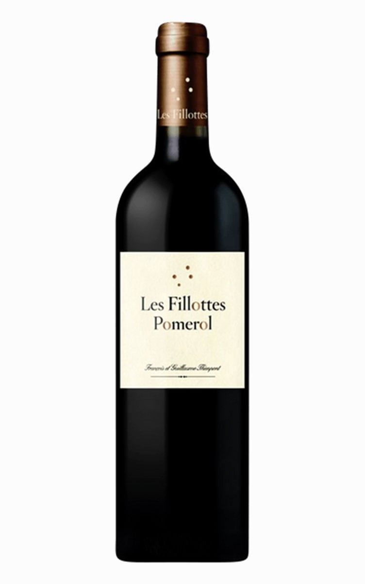 Francois Thienpont Les Fillottes Pomerol 2015 (1x75cl) - TwoMoreGlasses.com