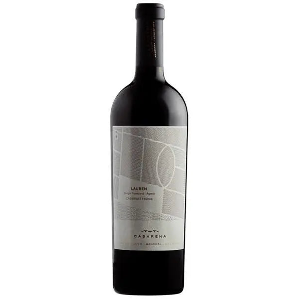 Casarena Lauren's Single Vineyard Agrelo Cabernet Franc 2019 (1x75cl) - TwoMoreGlasses.com