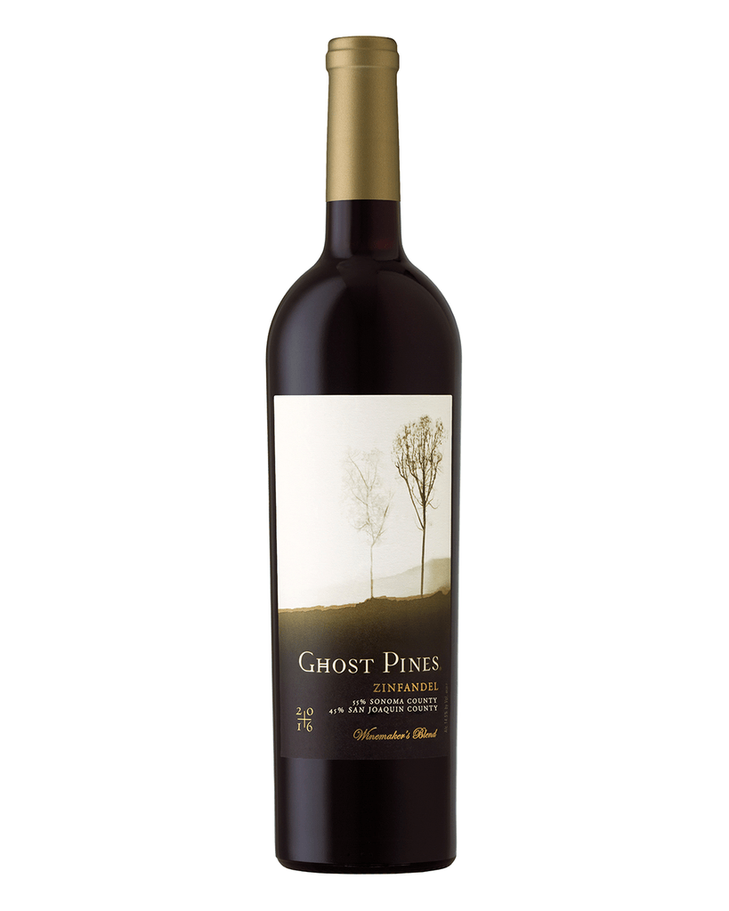 GHOST PINES - Zinfandel 2018 (1x75cl) - TwoMoreGlasses.com