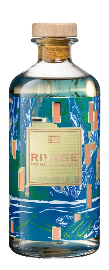 Gin RIVAGE (1x50cl) - TwoMoreGlasses.com