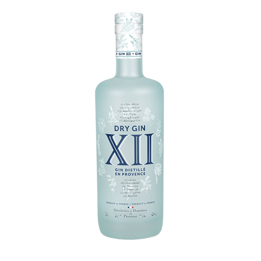 XII Gin Distille en Provence (1x70cl) - TwoMoreGlasses.com