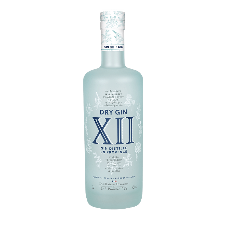 XII Gin Distille en Provence (1x70cl) - TwoMoreGlasses.com