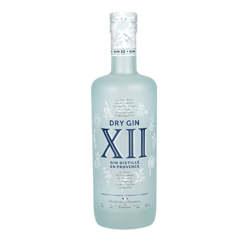 XII Gin Distille en Provence (1x70cl) - TwoMoreGlasses.com