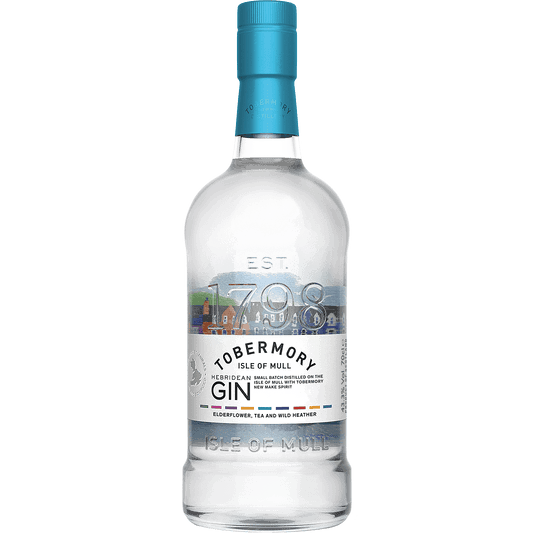 Tobermory (Isle of Mull) Hebridean Gin (1x70cl) - TwoMoreGlasses.com