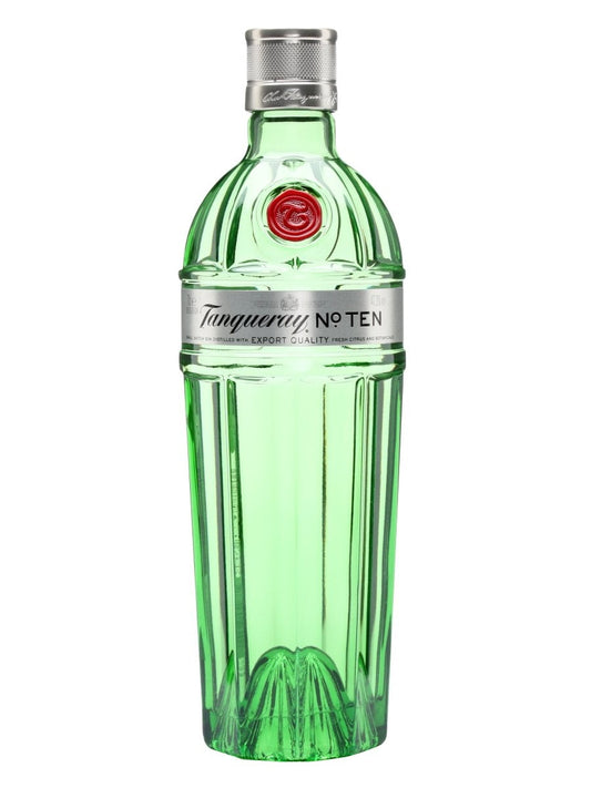 Tanqueray Gin No. TEN (1x75cl) - TwoMoreGlasses.com
