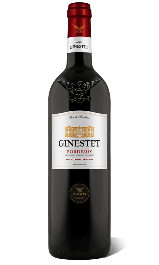 Ginestet Bordeaux Rouge 2018 (1x75cl) - TwoMoreGlasses.com