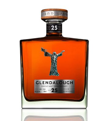 Glendalough 25 Years Single Malt Irish Whiskey (1x70cl) - TwoMoreGlasses.com