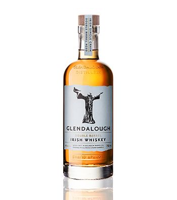 Glendalough Double Barrel Irish Whiskey (1x70cl) - TwoMoreGlasses.com