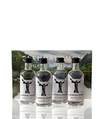 Glendalough Four Seasons Gin Set (4x5cl) - TwoMoreGlasses.com