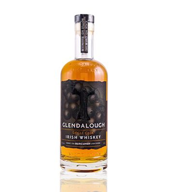 Glendalough Grand Cru Burgundy Cask Finish Irish Whiskey (1x70cl) - TwoMoreGlasses.com